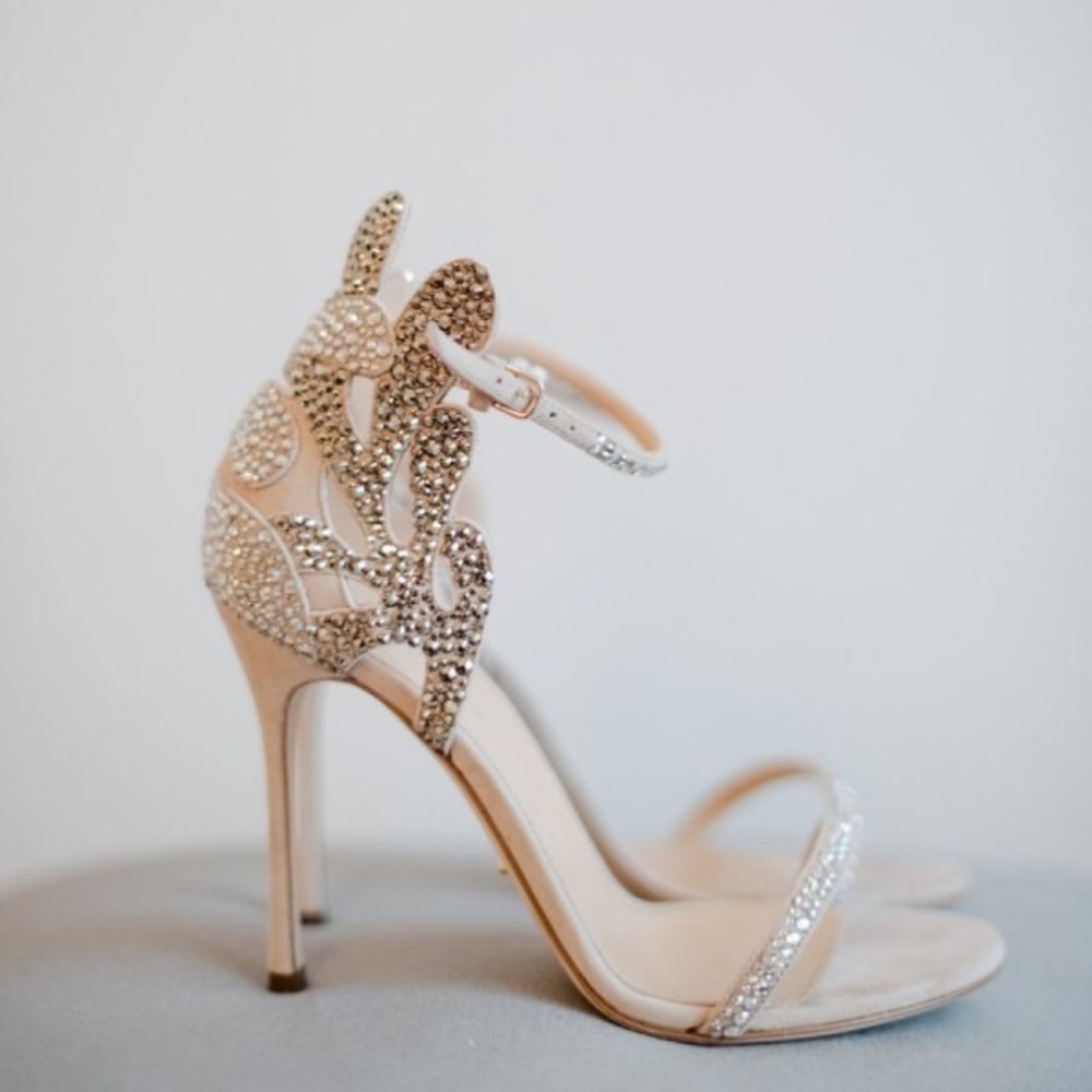 Wedding heels